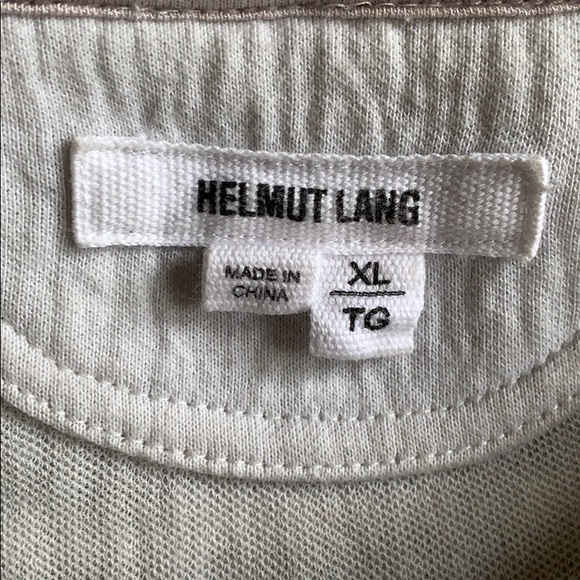 Helmut Lang short-sleeve vented sweatshirt - Picture 3 of 4